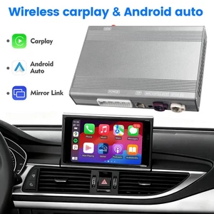 Wireless Carplay Android Auto Retrofit For Audi A1 Q3 2013-2018 RMC System 5.8" - Picture 1 of 14