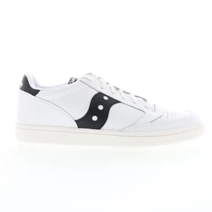 Saucony Jazz Court S70759-1 Mens White Leather Lifestyle Sneakers Shoes - Picture 1 of 4
