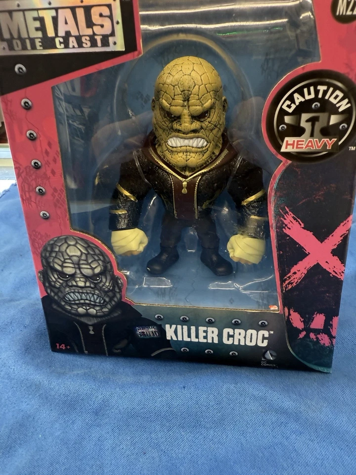 Figura de acción 2016 Suicide Squad Killer Croc DC Comics Metals Die-Cast Jada Toys Foto 1 de 1