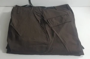 2 braune Cargohosen für Herren Militär Arbeitsuniform USA 31/35 x 32,5 mittellang - Bild 1 von 8