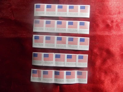 50  Forever FREEDOM Stamps - Image 1 of 2