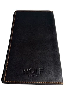 WOLF 1834 Geldbörse schwarz Rodeo - Bild 1 von 9