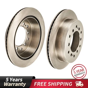 Rear Brake Rotors For 2010+ Toyota 4Runner FJ Cruiser Lexus GX460 4243160311 - Bild 1 von 17