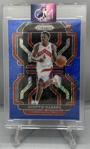 2021 Prizm Scottie Barnes /30 Blue Shimmer - Picture 1 of 2