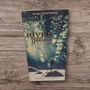 A River Runs Through It (VHS, 1993) - Picture 1 of 2