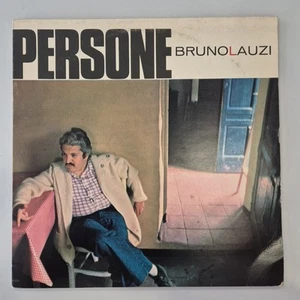 LP Bruno Lauzi - Personen ZPLN 34014 Italienische Musik Binile Chanson Pop - Bild 1 von 4