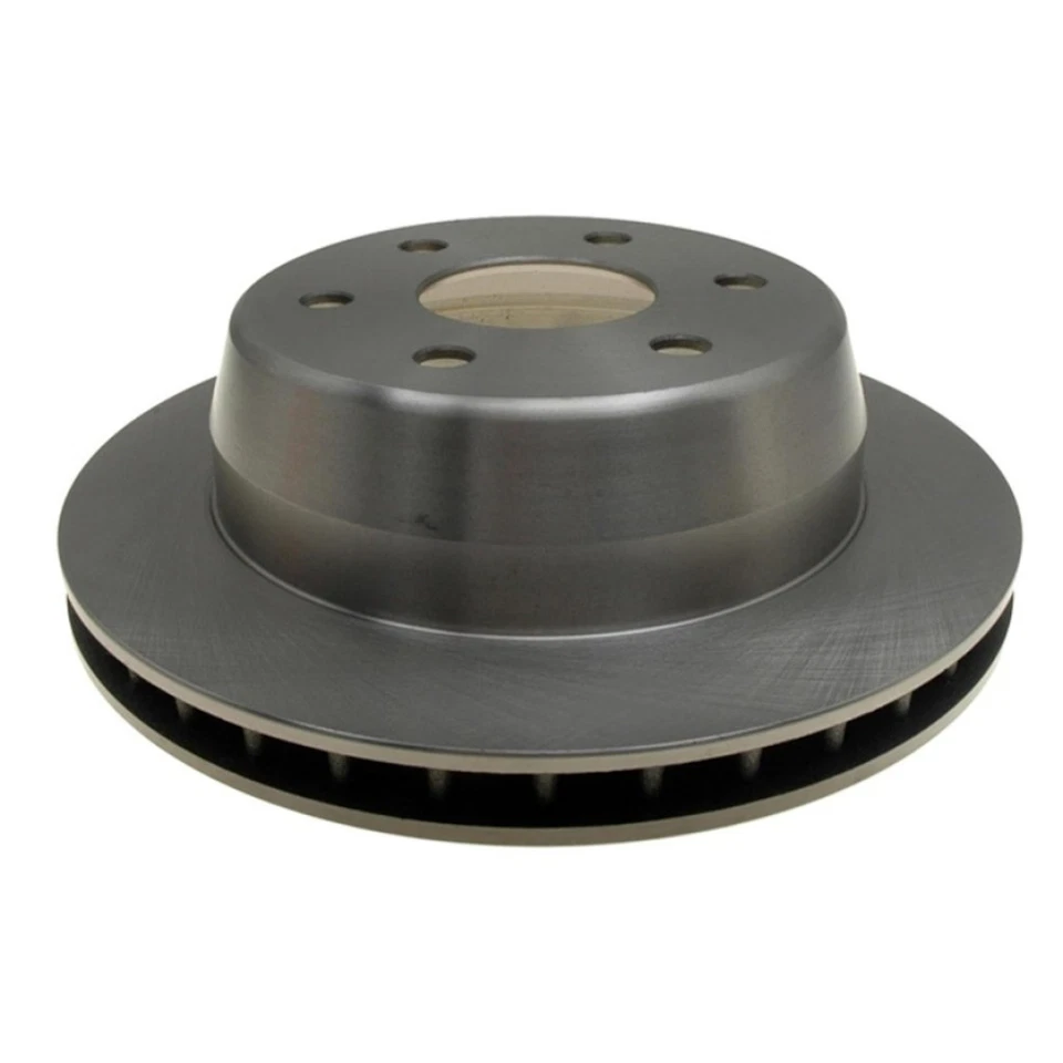 Genuine ACDelco For GMC Sierra 1500 2002 Brake Rotor Rear | Cast Iron | Vented - Image 1 of 4