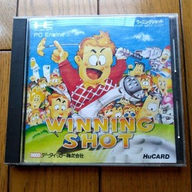 Winning Shot PC Engine HuCARD Japan Region