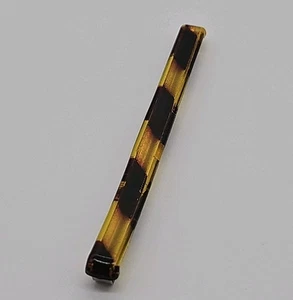 1 Goody Stay Tight Vtg Clasp Clip Hair Barrette 3” USA Mock Tortoise Shell Nice! - Picture 1 of 11