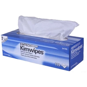 Limpiaparabrisas Science Kimwipes Delicate Task - 2 capas, 119 toallitas/caja - Imagen 1 de 1