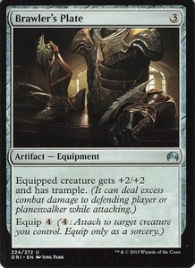 Brawler's Plate Magic Origins Regular - Picture 1 of 1