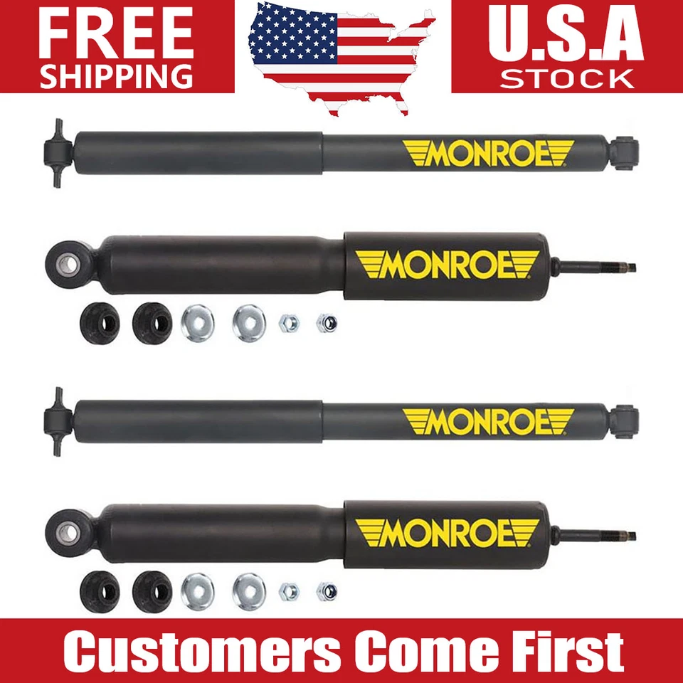 Комплект передних и задних амортизаторов Monroe для Dodge Dakota 4WD 1987-1993 1994 1995 1996 - Изображение 1 из 4