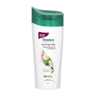 Champú Himalaya Anti-Caída Bhringaraja, Reduce Caída del Cabello, 80Ml, 100 Gramos Foto 1 de 4