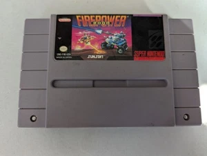 Firepower 2000 Snes Super Nintendo Cartage Only - Picture 1 of 3