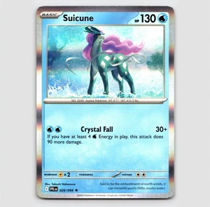 Suicune - PFL 026/094 - R NM / Mint ME02: Phantasmal Flames Single - Picture 1 of 2