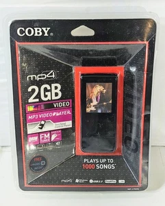 Coby 2GB MP4 Audio Video Player - Picture 1 of 2