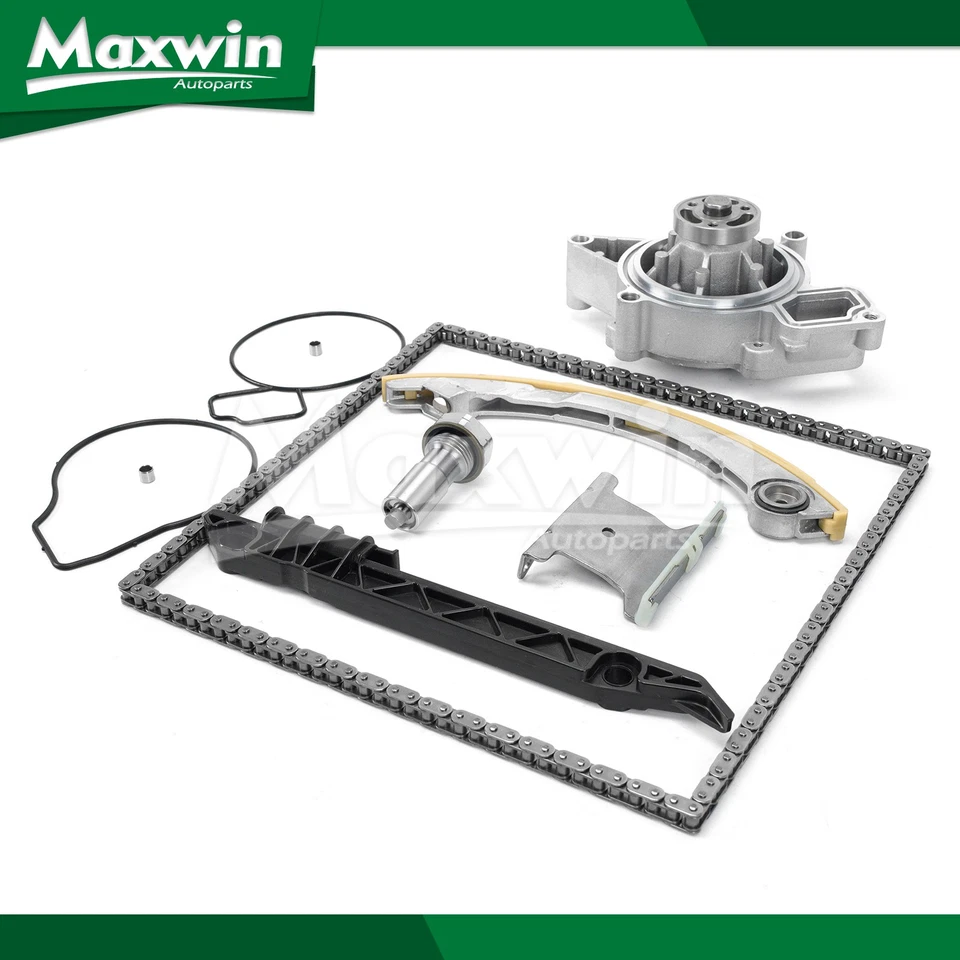 Kit de cadena de distribución bomba de agua apta para Chevrolet Cavalier Cobalt Pontiac Sunfire Saturn Foto 1 de 4