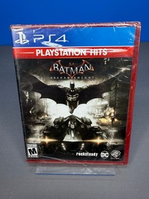 PS4 PLAYSTATION 4 BATMAN ARKHAM KNIGHT NIGHT GAME BRAND NEW SEALED USA NTSC