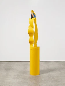 Allen Jones große Skulptur handsigniert Höhe 227 cm - Bild 1 von 4