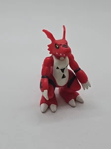 FIGURA DE ACCIÓN BANDAI 2001 DIGIMON GUILMON CON ACCIÓN DE BRAZO Y COLA - Imagen 1 de 3