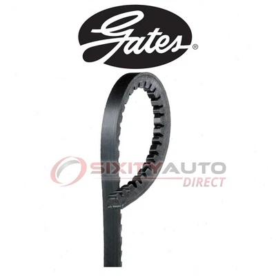 Gates Fan Alternator Drive Belt for 1967-1971 Fargo P200 Parcel Delivery tf Foto 1 de 4