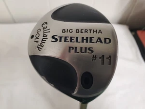 CALLAWAY Big Bertha Steelhead Plus #11 Fairway Wood Gems Graphite Ladies Flex RH - Picture 1 of 15