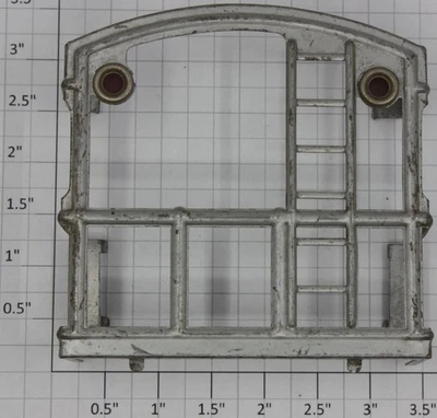 Lionel 217-1 Nickel Caboose End Railing - Image 1 of 3