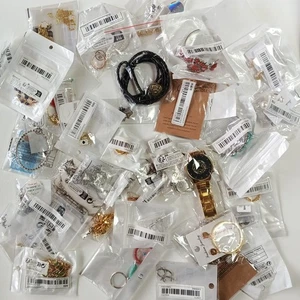 Konvolut Großhandel Wiederverkäufer 50 Teile Schmuck Zubehör Unisex - Bild 1 von 20