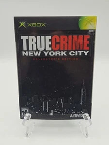 True Crime New York City Collector's Edition CIB W/ Poster + Manual - Xbox - Picture 1 of 8