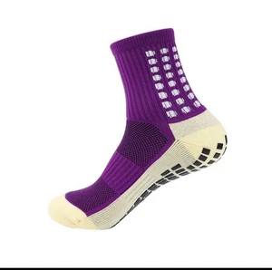 Socks Kids Anti Slip Socks Sports Socks 1 Pair, UK Size (junior Size 10 To 4) - Picture 1 of 1