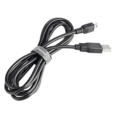 Lote de 2 6 pés cabo carregador USB para controle Sony PS3 novo em folha PSP 3Z - Imagem 1 de 3