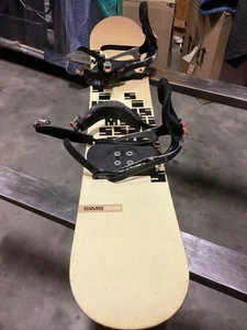Vintage Sims Nexus 157cm Snowboard mit Sims Bindung - Bild 1 von 12