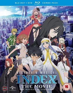 A Certain Magical Index: The Movie The Miracle of Endymion Blu-ray/DVD (Blu-ray) - Imagen 1 de 2