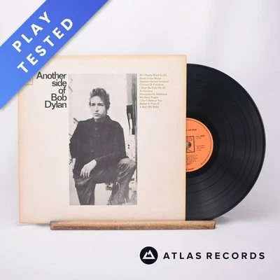 Bob Dylan Another Side Of Bob Dylan Reissue LP Album Vinyl Record 62429 - VG+/EX - Image 1 of 4