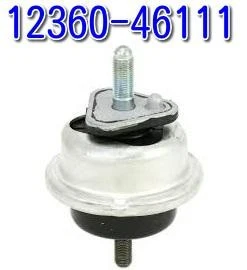 TOYOTA Genuine 12360-46111 93-98 SUPRA JZA80 MK4 Front Engine Mounting Insulator - Image 1 of 1