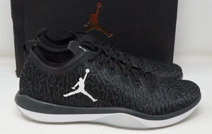 Nike Shoes Air Jordan Trainer 1 Black Anthracite - Men’s US 13 845403-004 NIB - Picture 1 of 12