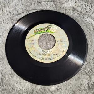 THE DOORS - RIDERS ON THE STORM / CHANGELING - 1971 7" 45rpm VINYL RECORD - Picture 1 of 2