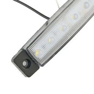 Marine Grade Bar lights 12 Volt Waterproof Cool 4pcs LED Courtesy Trucks - Picture 1 of 20