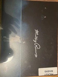 Mickey Rivers Autographed 8x10 Photograph JSA Certified - Picture 1 of 3