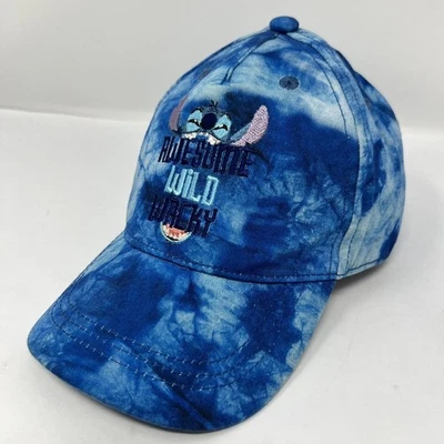 Бейсболка Disney Parks Stitch Awesome Wild Wacky Acid Wash кепка для молодежи - Изображение 1 из 4