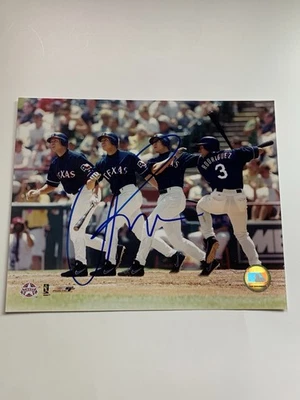 Alex Rodriguez Signed Autographed 8x10 Photo Texas Rangers Legend  - Image 1 of 2