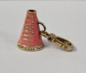 Juicy Couture Cheerleader Pink Megaphone Charm. RN - Picture 1 of 6