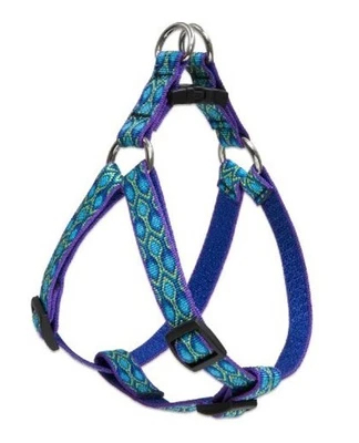 Arnés de entrada LupinePet Originals 3/4" Rain Song 15-21" 3/4" W; 15-21" circunferencia Foto 1 de 4