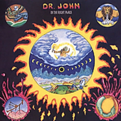 Dr. John - In the Right Place [New CD] Alliance MOD Foto 1 de 1