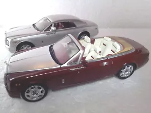 MINICHAMPS 1/43 2012 ROLLS ROYCE PHANTOM DROPHEAD COUPE - Picture 1 of 15