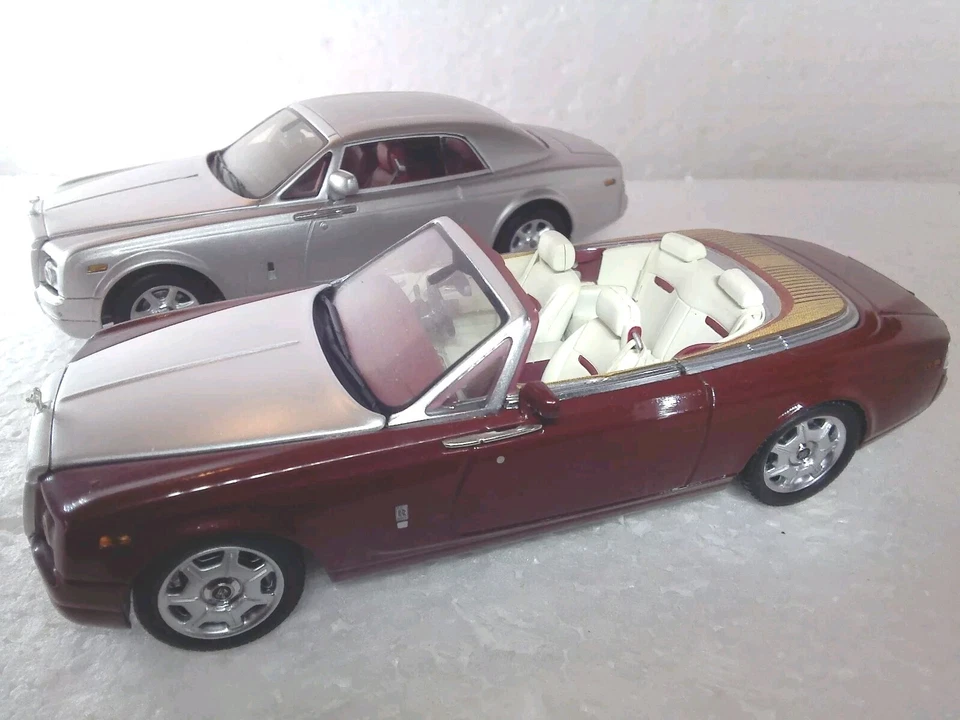 MINICHAMPS 1/43 2012 ROLLS ROYCE PHANTOM DROPHEAD COUPE - Image 1 of 4