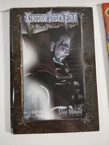 Kingdom Under Fire A War Of Heroes  PC Game Manual Vintage 2000 - Picture 1 of 1