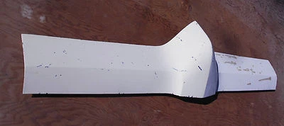 1967 Pontiac Grand Prix 2 Dr Front Ext. Header Panel Nose Piece Trim ~ L@@K ~ - Imagem 1 de 4