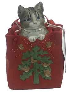 Lesley Anne Ivory Cats Music Box San Francisco Music Co. - 1990 With Tag - Picture 1 of 13