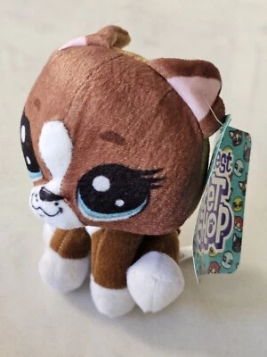 NUEVO Littlest Pet Shop Bree Lahuahua Juguete de Peluche Gato Marrón LPS Gatito Muñeca Figura Foto 1 de 4